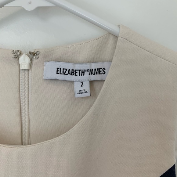 Elizabeth and James ‘Klein’ Colorblock Dress - Picture 9 of 10